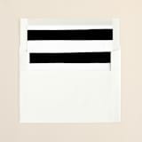 "Festive Joy" - Slip-In Envelope Liners in Tuxedo by Bethan - Liner in envelope