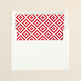 "gallery" - Slip-In Envelope Liners in Berry by Carrie ONeal - Liner in envelope