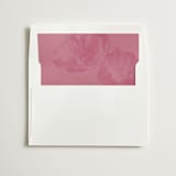 "Pink Maximalist Poppies" - Slip-In Envelope Liners in Flamingo by Morgan Kendall - Liner in envelope