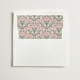 "grandeur" - Slip-In Envelope Liners in Blush by Jen Owens - Liner in envelope