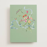 "Florada" - Slip-In Envelope Liners in Mint by Pati Cascino - Full Liner