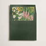 "Spring" - Slip-In Envelope Liners in Rose by Wendy Keller - Liner in envelope