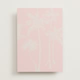 "Pink Palm Trees" - Slip-In Envelope Liners in Peony by Lucrecia Caporale - Full Liner