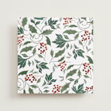 "Christmas wrapping" - Slip-In Envelope Liners in Wreath by Rebecca Durflinger - Full Liner