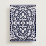 "Navy Written in Romance" - Slip-In Envelope Liners in Deep Moon by Zove Ahhh - Full Liner
