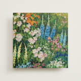 "Spring" - Slip-In Envelope Liners in Cornflower by Wendy Keller - Full Liner
