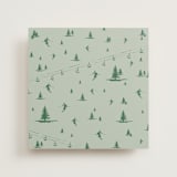 "Ski Time" - Slip-In Envelope Liners in Sage by Jen Ramsey - Full Liner
