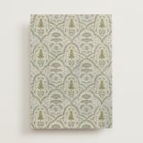 "Moroccan Print" - Slip-In Envelope Liners in Celeste by Gwen Bedat - Full Liner