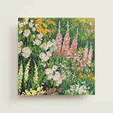 "Spring" - Slip-In Envelope Liners in Rose by Wendy Keller - Full Liner