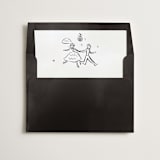 "Couple" - Slip-In Envelope Liners in Paper by Ani Somi - Liner in envelope