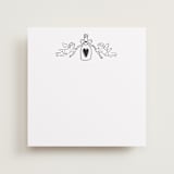 "Champagne Wishes" - Slip-In Envelope Liners in Noir by Helena Vitto - Full Liner