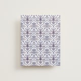 "Morrocan Print" - Slip-In Envelope Liners in Lapis by Gwen Bedat - Full Liner