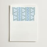 "Hydrangea Vines" - Slip-In Envelope Liners in Nautical by Madhvi Samimi - Liner in envelope