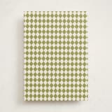 "Harlequin" - Slip-In Envelope Liners in Olive by Minted - Full Liner