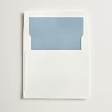 "Sky" - Slip-In Envelope Liners in Sky by Minted - Liner in envelope