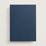 "Navy" - Slip-In Envelope Liners in Navy by Minted - Full Liner