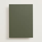 "Olive" - Slip-In Envelope Liners in Olive by Minted - Full Liner