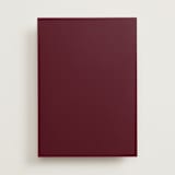 "Burgundy" - Slip-In Envelope Liners in Burgundy by Minted - Full Liner