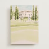 "Giardino" - Slip-In Envelope Liners in Celadon by Pati Cascino - Full Liner