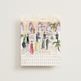 "Party Scene" - Slip-In Envelope Liners in Peach by Pati Cascino - Full Liner