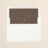 "Fireflies" - Slip-In Envelope Liners in Zuni Brown by Paige Rothhaar - Liner in envelope