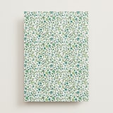 "Green Ditsy Floral" - Slip-In Envelope Liners in Fern by Paper Sun Studio - Full Liner