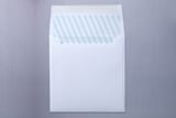 "Smart Conversation" - Slip-In Envelope Liners in Pool Blue by pottsdesign - Liner in envelope