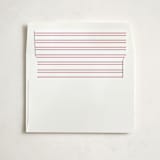 "French Vintage" - Slip-In Envelope Liners in Ruby by Annie Clark - Liner in envelope