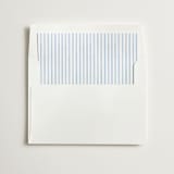 "Greenery crest" - Slip-In Envelope Liners in Lake by Sarah Knight - Liner in white envelope