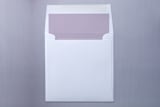 "Swanky Hotel" - Slip-In Envelope Liners in Stone by Splendid Press - Liner in envelope