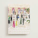"Party Scene" - Slip-In Envelope Liners in Peach by Pati Cascino - Full Liner