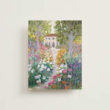 "Wedding Venue" - Slip-In Envelope Liners in Garden by Jacquelyn Sloane Siklos - Full Liner