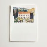 "Tuscan Wedding" - Slip-In Envelope Liners in Garden by Jacquelyn Sloane Siklos - Liner in white envelope