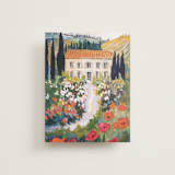 "Tuscan Wedding" - Slip-In Envelope Liners in Garden by Jacquelyn Sloane Siklos - Full Liner