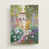 "Wedding Venue" - Slip-In Envelope Liners in Garden by Jacquelyn Sloane Siklos - Full Liner