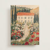 "Vintage Tuscan Wedding" - Slip-In Envelope Liners in Garden by Jacquelyn Sloane Siklos - Full Liner