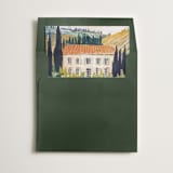 "Tuscan Wedding" - Slip-In Envelope Liners in Garden by Jacquelyn Sloane Siklos - Liner in envelope