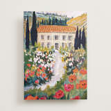 "Tuscan Wedding" - Slip-In Envelope Liners in Garden by Jacquelyn Sloane Siklos - Full Liner