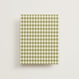 "Harlequin" - Slip-In Envelope Liners in Olive by Minted - Full Liner