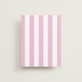 "Cabana Stripe" - Slip-In Envelope Liners in Carnation by Minted - Full Liner