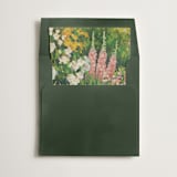 "Spring" - Slip-In Envelope Liners in Rose by Wendy Keller - Liner in envelope