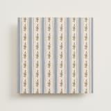 "Blue Hand-drawn Vintage Garden" - Slip-In Envelope Liners in Blue Jay by Creo Study - Full Liner