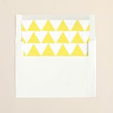 "Calm-ish + Bright" - Slip-In Envelope Liners in Halo by Lizzy McGinn - Liner in envelope