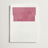 "Pink Maximalist Poppies" - Slip-In Envelope Liners in Flamingo by Morgan Kendall - Liner in envelope