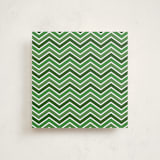 "Peace And Joy Flourish" - Slip-In Envelope Liners in Forest by Katherine Moynagh - Full Liner