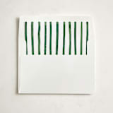 "Bold Noel" - Slip-In Envelope Liners in Evergreen by Angela Marzuki - Liner in envelope