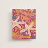 "Funky Oil Pastel" - Slip-In Envelope Liners in Mulberry by Alisa Galitsyna - Full Liner