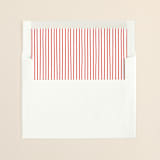 "Vibrant Joy" - Slip-In Envelope Liners in Candied Apple by Lisa Cersovsky - Liner in envelope