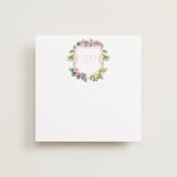 "Palm Beach Crest (add-on)" - Slip-In Envelope Liners in Pearl by Elly - Full Liner