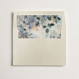 "Morning Light II" - Slip-In Envelope Liners in Fresh Blue by Sonal Nathwani - Liner in envelope